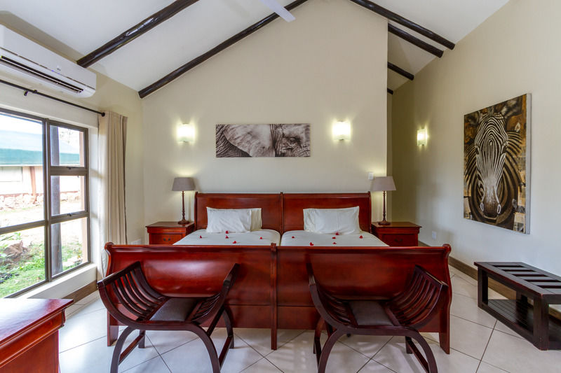 Zulu Nyala Game Lodge Hluhluwe Εξωτερικό φωτογραφία