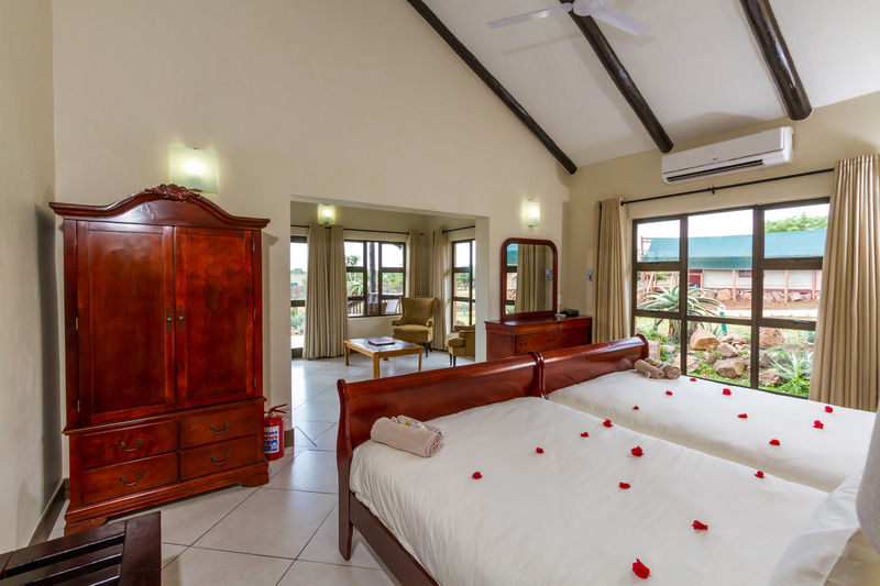 Zulu Nyala Game Lodge Hluhluwe Εξωτερικό φωτογραφία